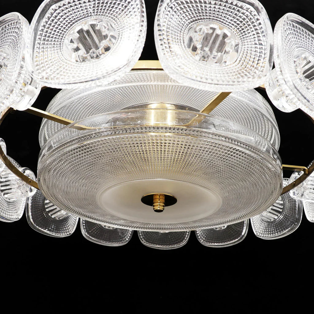 CLEAR CRYSTAL CHANDELIER | CLDWW025C