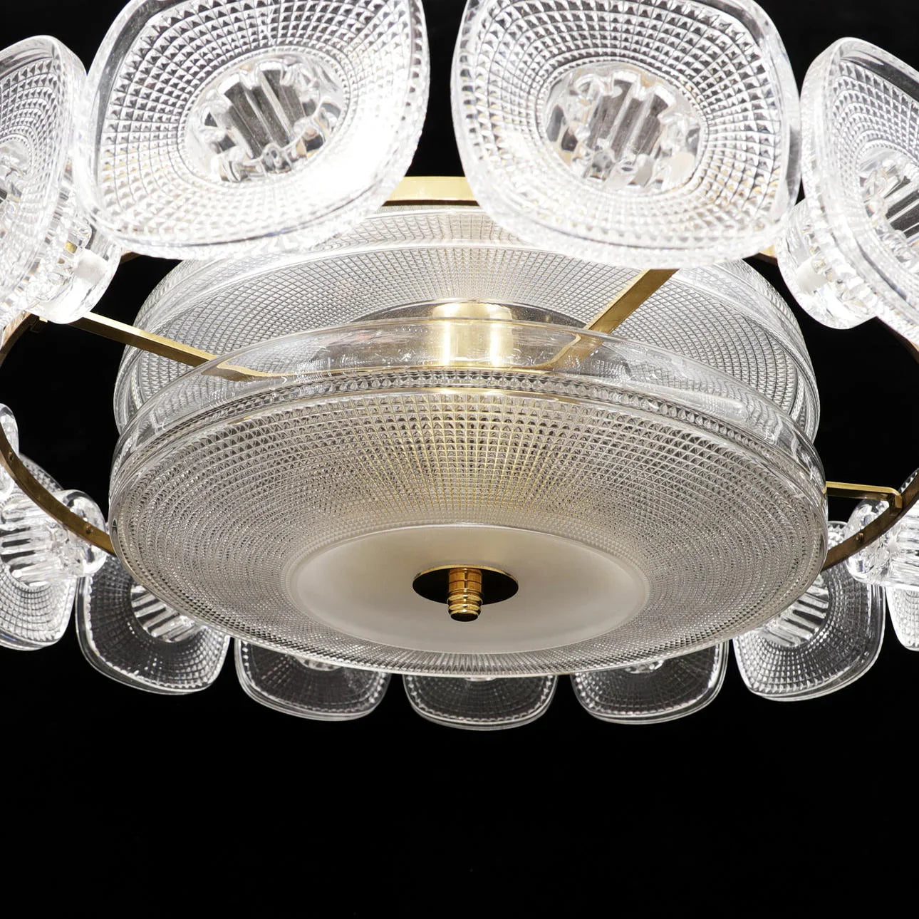CLEAR CRYSTAL CHANDELIER | CLDWW025C