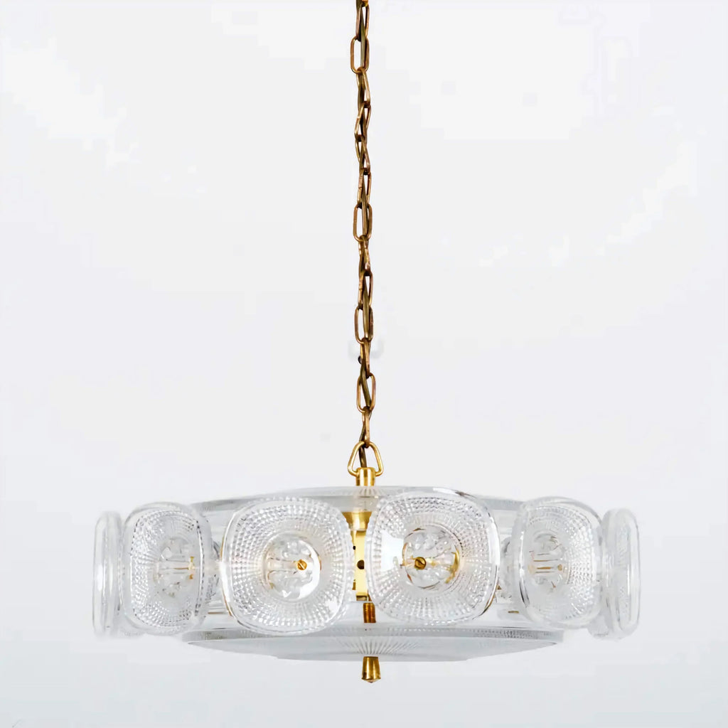 CLEAR CRYSTAL CHANDELIER | CLDWW025C