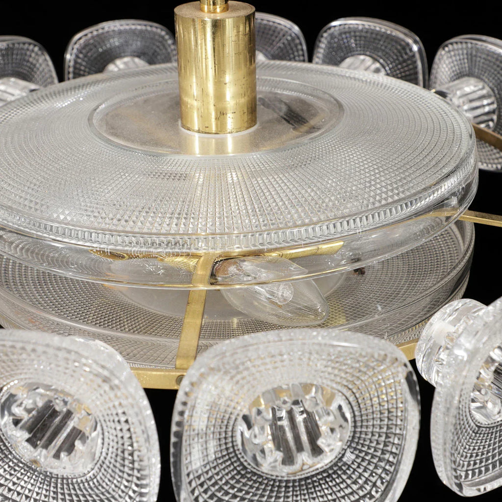 CLEAR CRYSTAL CHANDELIER | CLDWW025C