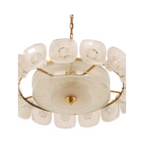 CLEAR CRYSTAL CHANDELIER | CLDWW025C