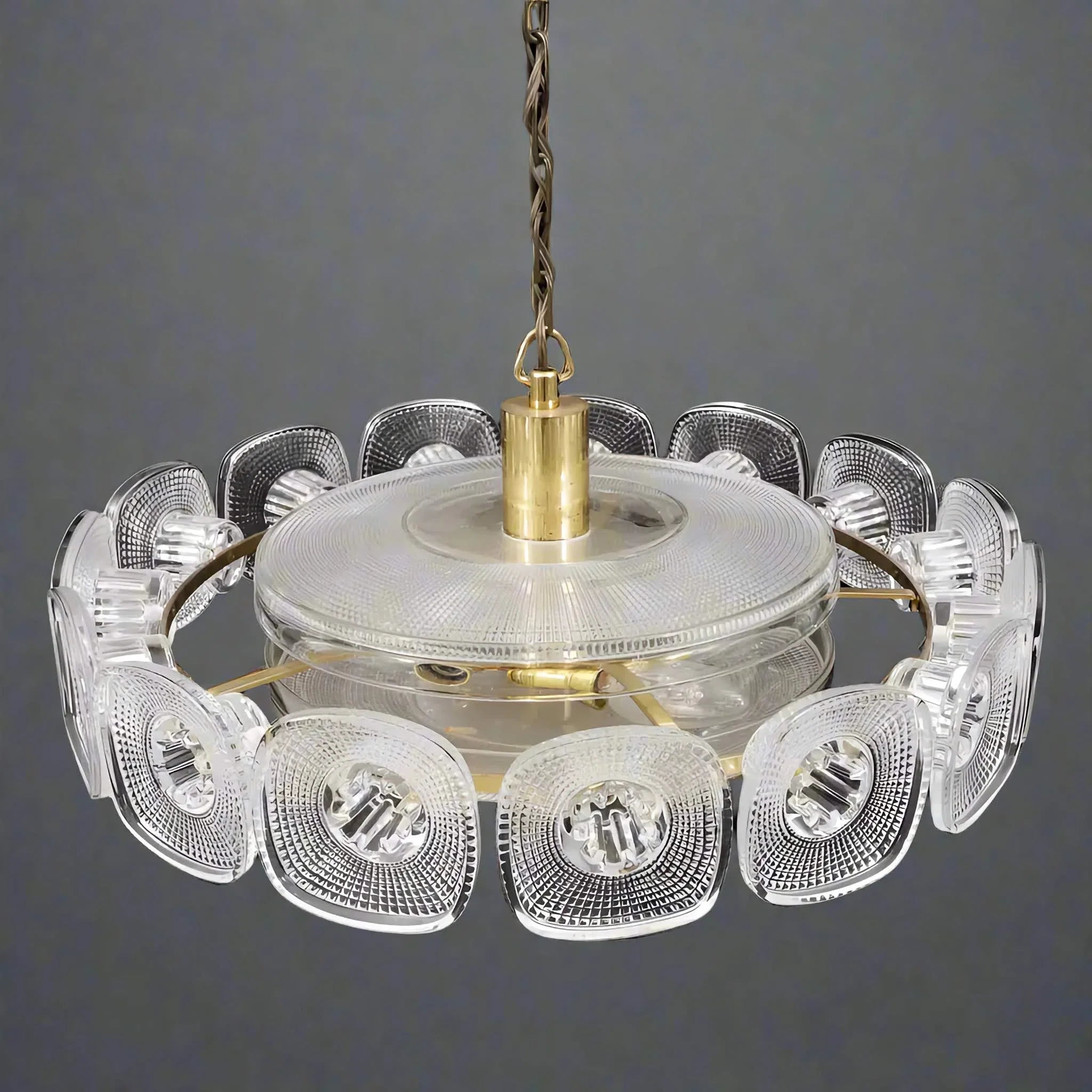 CLEAR CRYSTAL CHANDELIER | CLDWW025C
