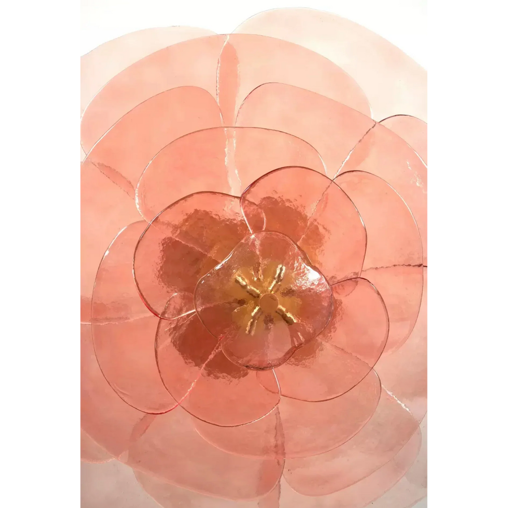 CLEAR FIORE ART DECO GLASS CHANDELIER | CLZL896620C