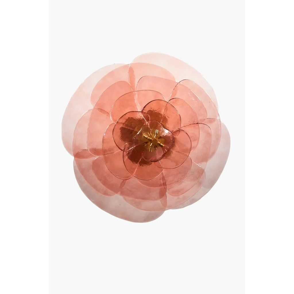 CLEAR FIORE ART DECO GLASS CHANDELIER | CLZL896620C