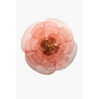 CLEAR FIORE ART DECO GLASS CHANDELIER | CLZL896620C