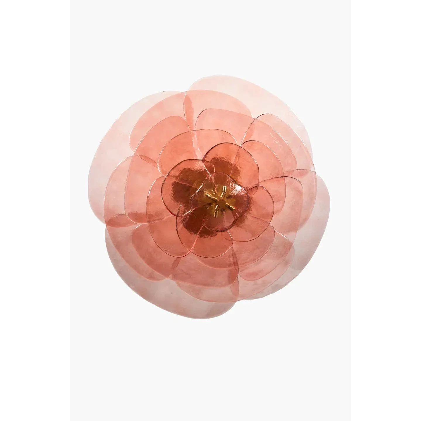 CLEAR FIORE ART DECO GLASS CHANDELIER | CLZL896620C