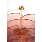 CLEAR FIORE ART DECO GLASS CHANDELIER | CLZL896620C