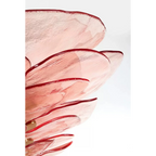 CLEAR FIORE ART DECO GLASS CHANDELIER | CLZL896620C