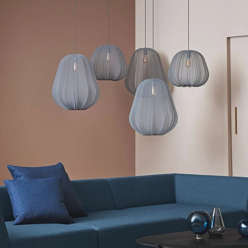 COCOON CLOTH PENDANT LIGHTS