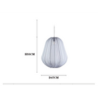 COCOON CLOTH PENDANT LIGHTS