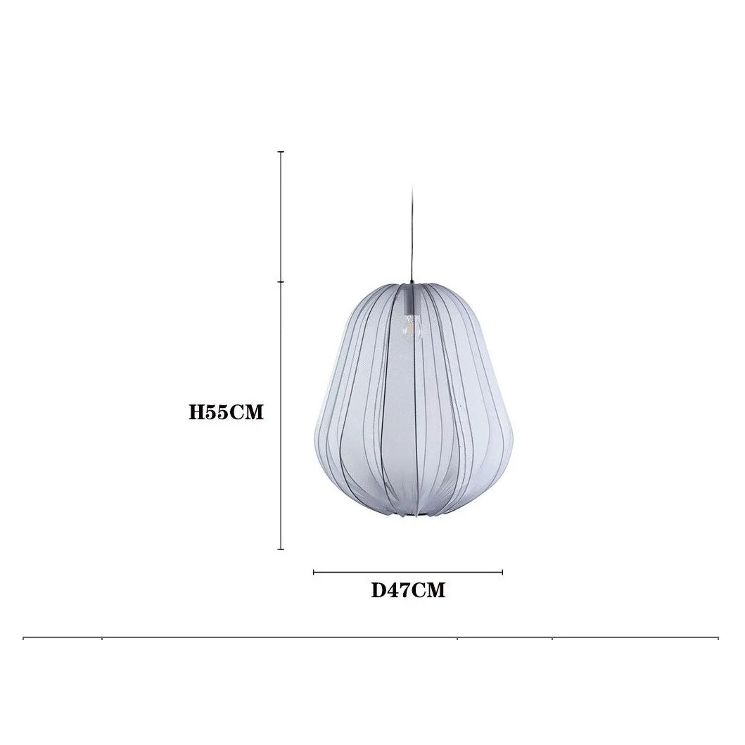 COCOON CLOTH PENDANT LIGHTS