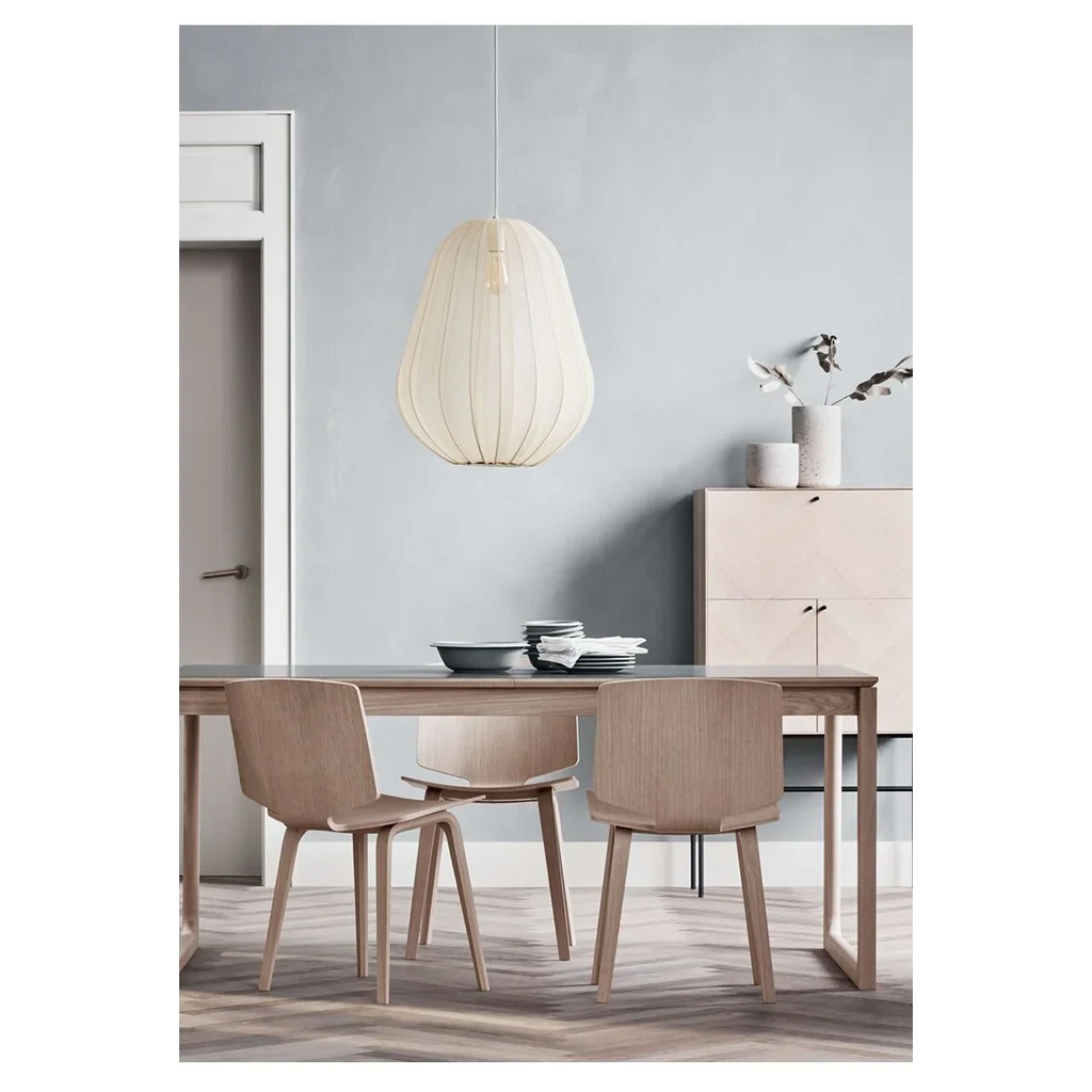 COCOON CLOTH PENDANT LIGHTS