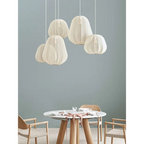 COCOON CLOTH PENDANT LIGHTS
