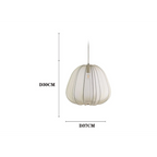 COCOON CLOTH PENDANT LIGHTS