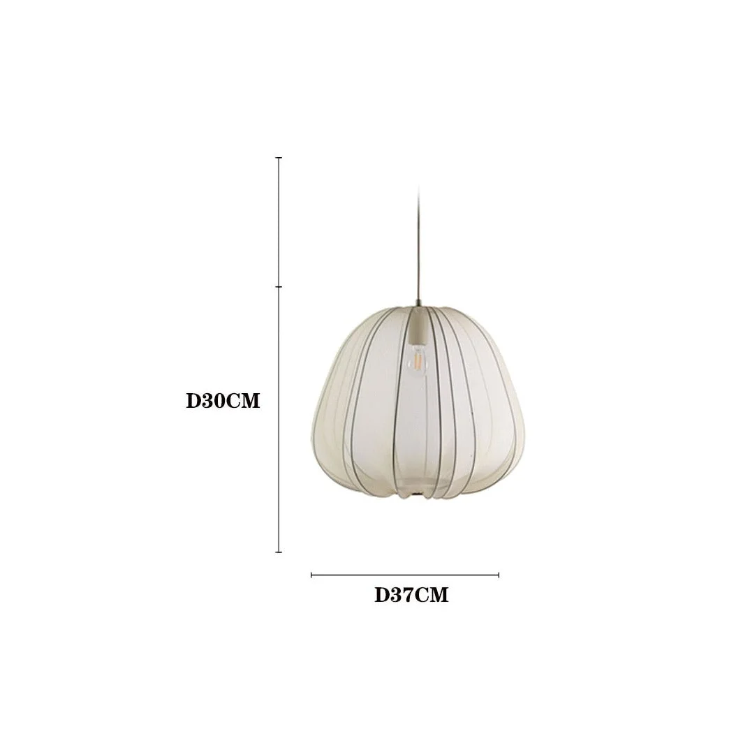 COCOON CLOTH PENDANT LIGHTS