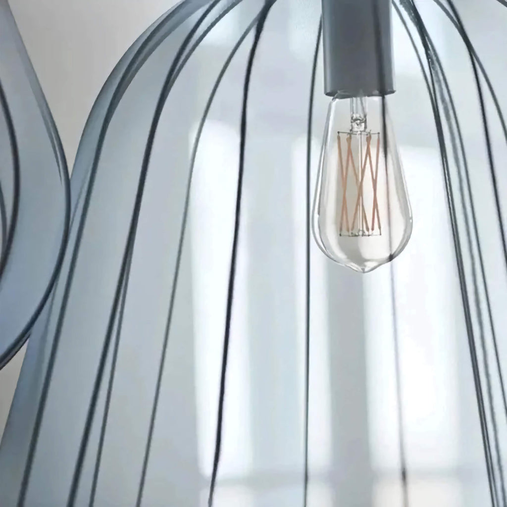 COCOON CLOTH PENDANT LIGHTS