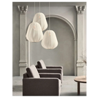 COCOON CLOTH PENDANT LIGHTS