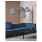 COCOON CLOTH PENDANT LIGHTS