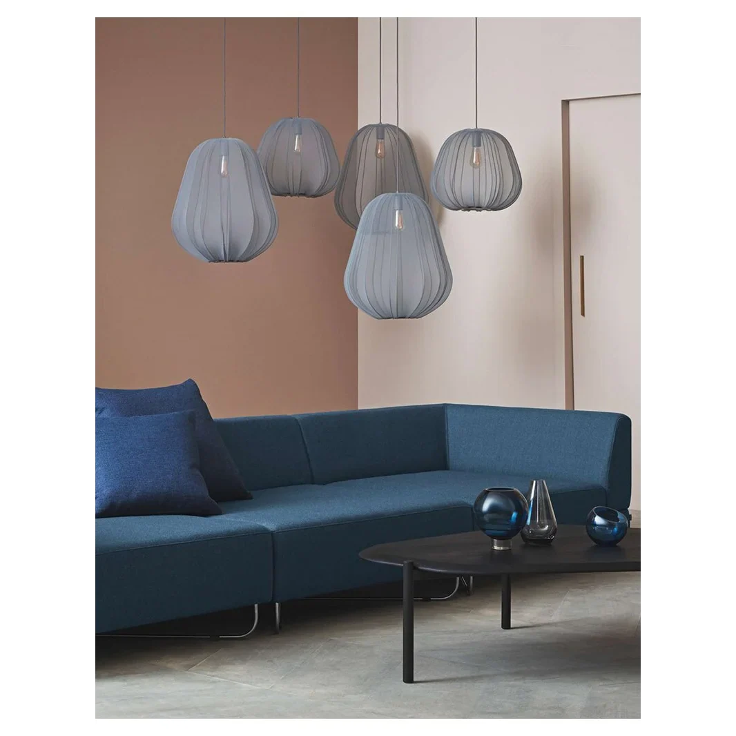 COCOON CLOTH PENDANT LIGHTS