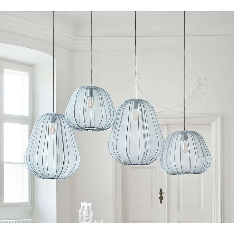 COCOON CLOTH PENDANT LIGHTS