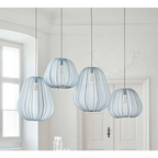 COCOON CLOTH PENDANT LIGHTS
