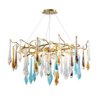 COLORFUL CRYSTAL CHANDELIER | CL87L44