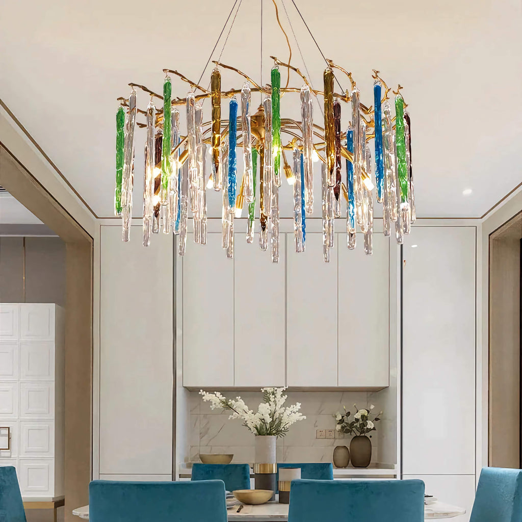 COLORFUL CRYSTAL CHANDELIER | CL87L44