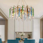 COLORFUL CRYSTAL CHANDELIER | CL87L44