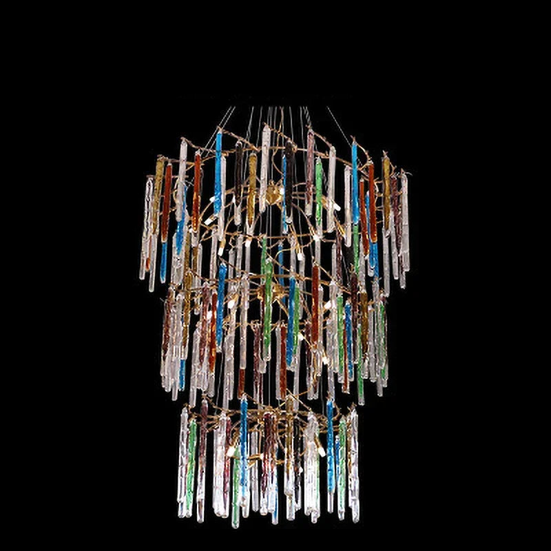 COLORFUL CRYSTAL CHANDELIER | CL87L44