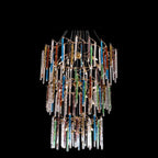 COLORFUL CRYSTAL CHANDELIER | CL87L44