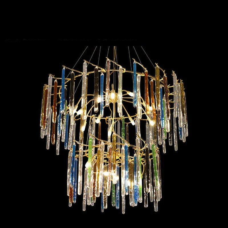 COLORFUL CRYSTAL CHANDELIER | CL87L44