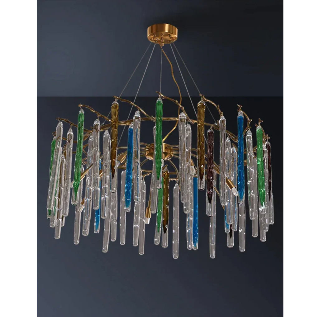 COLORFUL CRYSTAL CHANDELIER | CL87L44