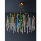 COLORFUL CRYSTAL CHANDELIER | CL87L44