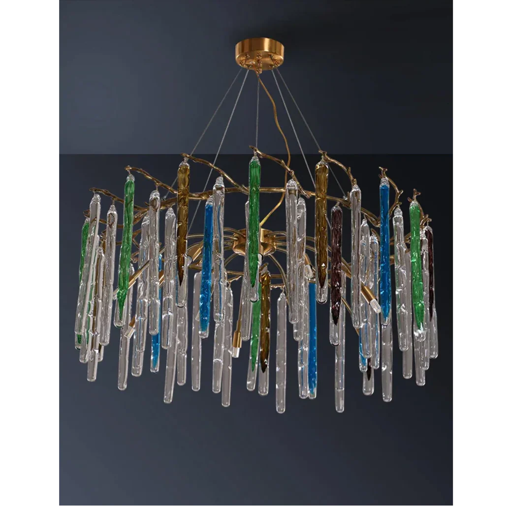 COLORFUL CRYSTAL CHANDELIER | CL87L44