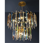 COLORFUL CRYSTAL CHANDELIER | CL87L44