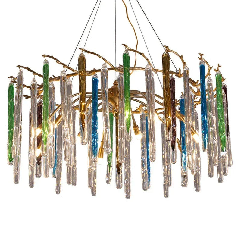 COLORFUL CRYSTAL CHANDELIER | CL87L44