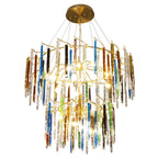 COLORFUL CRYSTAL CHANDELIER | CL87L44