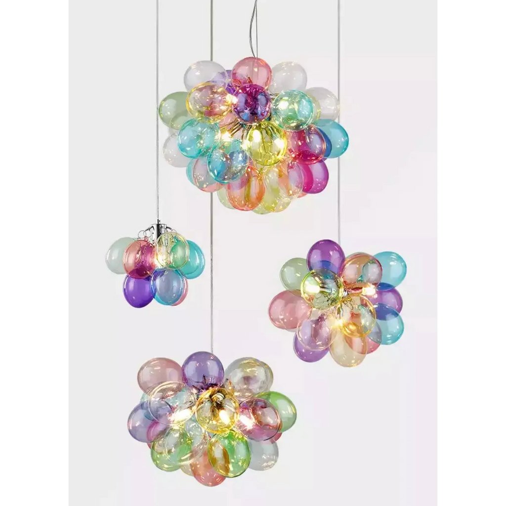 COLORFUL GLASS BALLOON PENDANT LAMPS | DESIGN CLP87852X