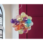 COLORFUL GLASS BALLOON PENDANT LAMPS | DESIGN CLP87852X