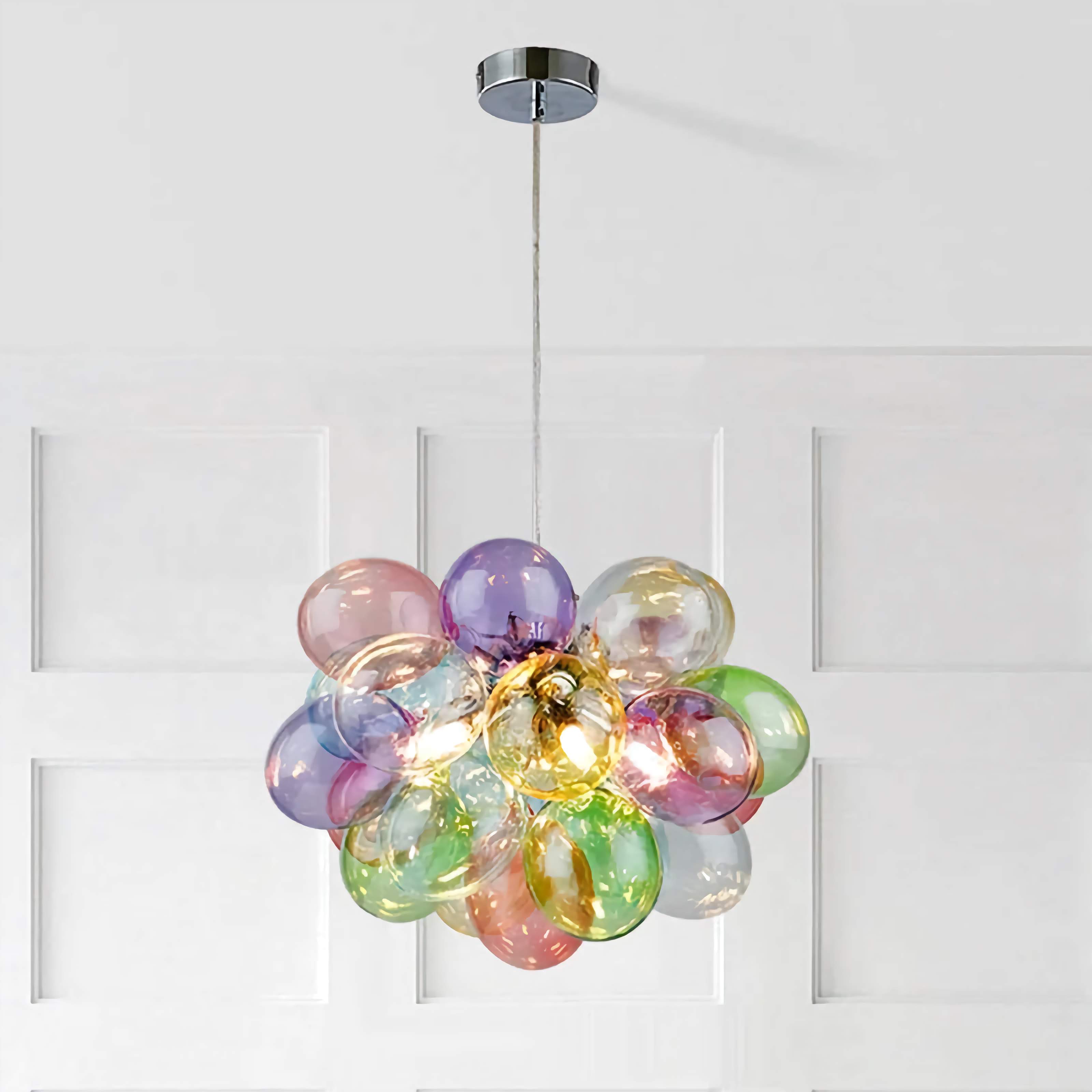 COLORFUL GLASS BALLOON PENDANT LAMPS | DESIGN CLP87852X