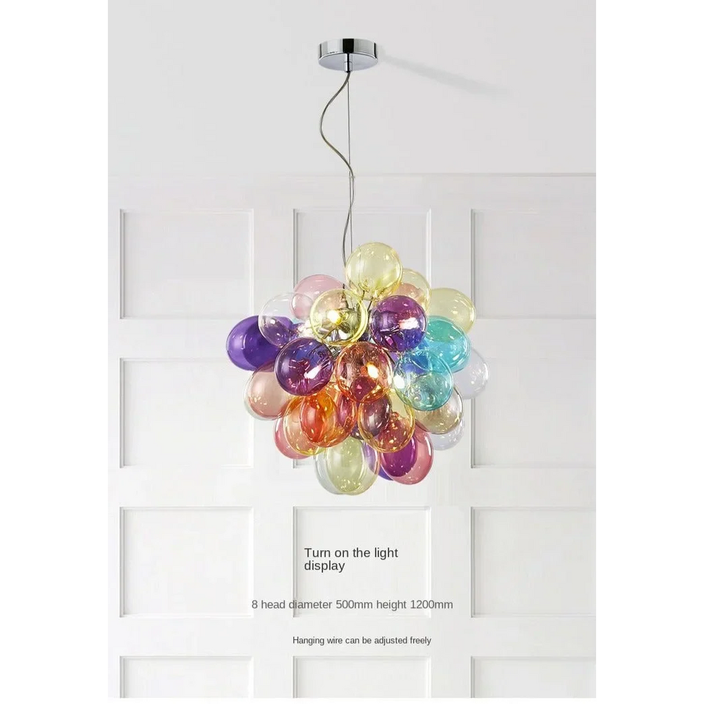 COLORFUL GLASS BALLOON PENDANT LAMPS | DESIGN CLP87852X