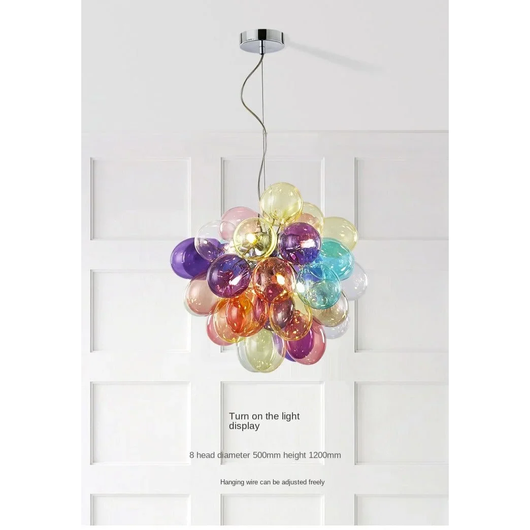 COLORFUL GLASS BALLOON PENDANT LAMPS | DESIGN CLP87852X