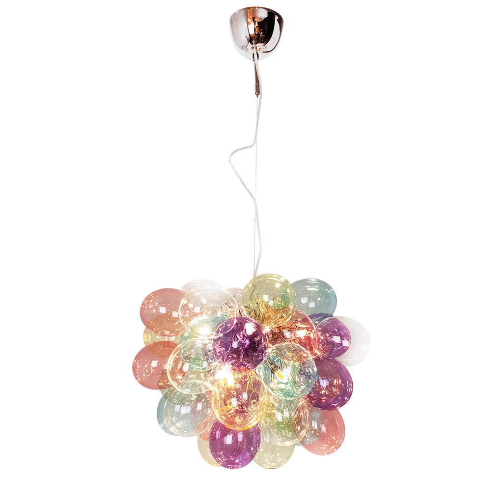 COLORFUL GLASS BALLOON PENDANT LAMPS | DESIGN CLP87852X