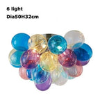 COLORFUL GLASS BALLOON PENDANT LAMPS | DESIGN CLP87852X