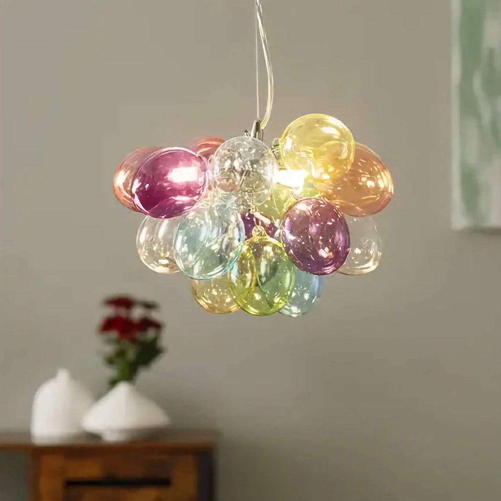 COLORFUL GLASS BALLOON PENDANT LAMPS | DESIGN CLP87852X