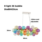 COLORFUL GLASS BALLOON PENDANT LAMPS | DESIGN CLP87852X