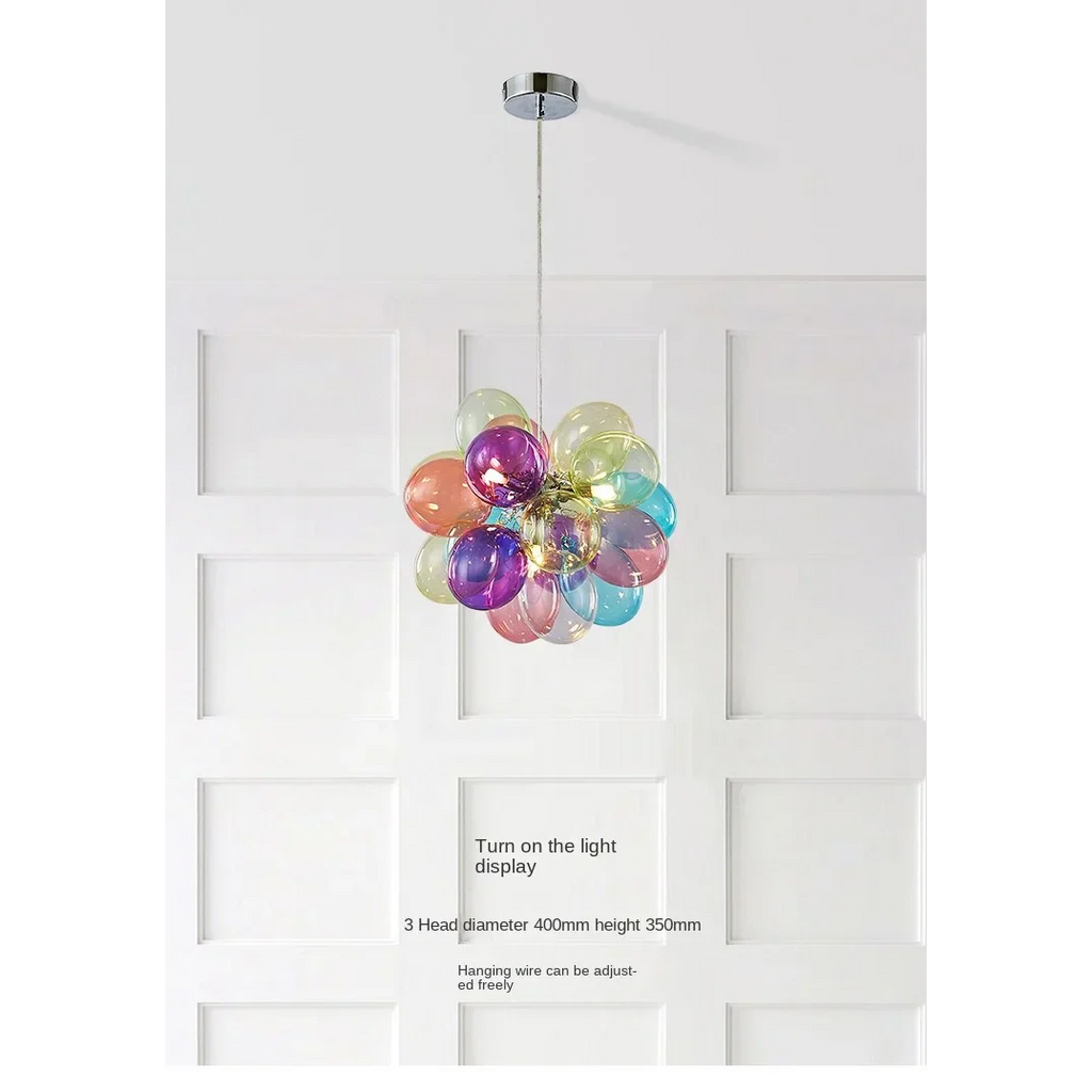 COLORFUL GLASS BALLOON PENDANT LAMPS | DESIGN CLP87852X