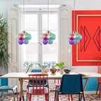 COLORFUL GLASS BALLOON PENDANT LAMPS | DESIGN CLP87852X