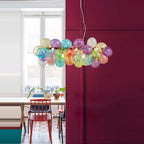 COLORFUL GLASS BALLOON PENDANT LAMPS | DESIGN CLP87852X