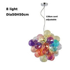 COLORFUL GLASS BALLOON PENDANT LAMPS | DESIGN CLP87852X